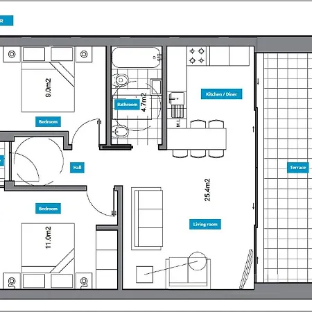 In Portugal With Sea View & Pool *